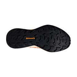 ADIDAS Zapatilla Trail Running Terrex Agravic 4 Blanca Naranja Mujer