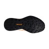 ADIDAS Zapatilla Trail Running Terrex Agravic 4 Blanca Naranja Mujer