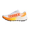ADIDAS Zapatilla Trail Running Terrex Agravic 4 Blanca Naranja Mujer