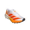 ADIDAS Zapatilla Trail Running Terrex Agravic 4 Blanca Naranja Mujer