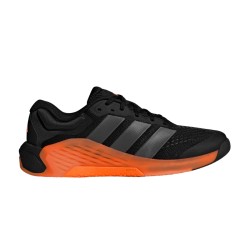 ADIDAS Zapatilla Deportiva Dropset 4 Power Trainer Negro Naranja Core Black Lucid Orange Hombre