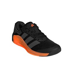 ADIDAS Zapatilla Deportiva Dropset 4 Power Trainer Negro Naranja Core Black Lucid Orange Hombre