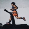 ADIDAS Zapatilla Deportiva Dropset 4 Power Trainer Negro Naranja Core Black Lucid Orange Hombre