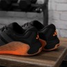 ADIDAS Zapatilla Deportiva Dropset 4 Power Trainer Negro Naranja Core Black Lucid Orange Hombre