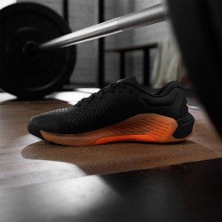 ADIDAS Zapatilla Deportiva Dropset 4 Power Trainer Negro Naranja Core Black Lucid Orange Hombre