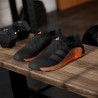 ADIDAS Zapatilla Deportiva Dropset 4 Power Trainer Negro Naranja Core Black Lucid Orange Hombre