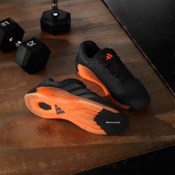 ADIDAS Zapatilla Deportiva Dropset 4 Power Trainer Negro Naranja Core Black Lucid Orange Hombre