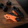 ADIDAS Zapatilla Deportiva Dropset 4 Power Trainer Negro Naranja Core Black Lucid Orange Hombre