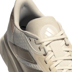 ADIDAS Zapatilla Running Duramo SL2 W Beige Dorado Chalk White Mujer