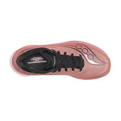 Saucony Zapatilla Running Endorphin Azura Rosa Mauve Mujer