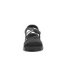 Skechers Sandalia Go Walk Flex Sandal Emma Negro Gris Black Gray Mujer