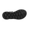 Skechers Sandalia Go Walk Flex Sandal Emma Negro Gris Black Gray Mujer