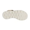 Skechers Sandalia GO WALK Flex Sandal Glimmer Up Gris Taupe Mujer