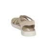 Skechers Sandalia GO WALK Flex Sandal Glimmer Up Gris Taupe Mujer