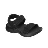 Skechers Sandalia Summits Sandals - Cute Mark Negro Mujer