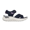 Skechers Sandalia Arch fit 2.0 Sandal Feelin' Azul Oscuro Morado Navy Mujer