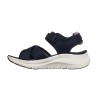 Skechers Sandalia Arch fit 2.0 Sandal Feelin' Azul Oscuro Morado Navy Mujer