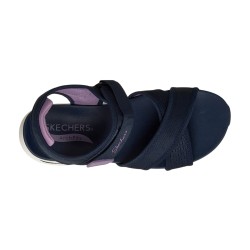 Skechers Sandalia Arch fit 2.0 Sandal Feelin' Azul Oscuro Morado Navy Mujer