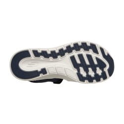 Skechers Sandalia Arch fit 2.0 Sandal Feelin' Azul Oscuro Morado Navy Mujer