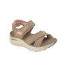 Skechers Sandalia Arch Fit 2.0 Sandal - Feelin' Bright Taupe Mujer