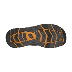 Skechers Sandalia Trekking Tresmen - Menard Marrón Negro Hombre