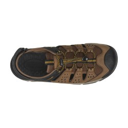 Skechers Sandalia Trekking Tresmen - Menard Marrón Negro Hombre