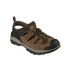 Skechers Sandalia Trekking Tresmen - Menard Marrón Negro Hombre