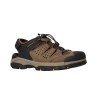 Skechers Sandalia Trekking Tresmen - Menard Marrón Negro Hombre