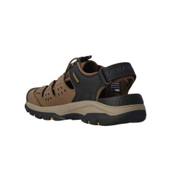 Skechers Sandalia Trekking Tresmen - Menard Marrón Negro Hombre