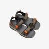 Skechers Sandalia Trekking Relaxed Fit Tresmen Ryer Verde Oliva Hombre