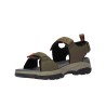 Skechers Sandalia Trekking Relaxed Fit Tresmen Ryer Verde Oliva Hombre
