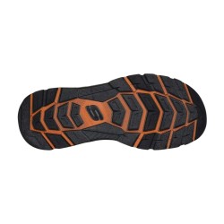 Skechers Sandalia Trekking Relaxed Fit Tresmen Ryer Verde Oliva Hombre