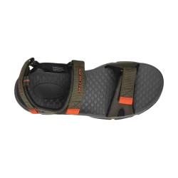Skechers Sandalia Trekking Relaxed Fit Tresmen Ryer Verde Oliva Hombre