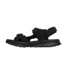 Skechers Sandalia Trekking Wagner Avalon Negro Black Hombre