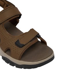 Skechers Sandalia Trekking Wagner Avalon Marrón Hombre