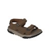 Skechers Sandalia Trekking Wagner Avalon Marrón Hombre