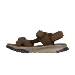 Skechers Sandalia Trekking Wagner Avalon Marrón Hombre