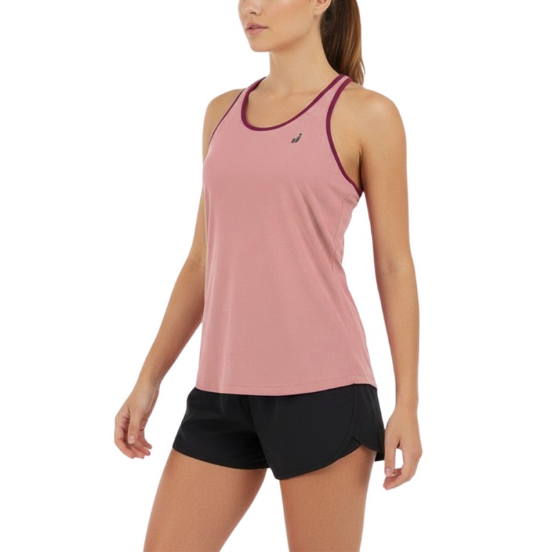 Joluvi Camiseta Inter Tank W Rosa Palo Mujer