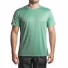 Joluvi Camiseta Laser Verde Palido Antracita Hombre