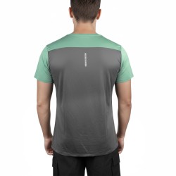 Joluvi Camiseta Laser Verde Palido Antracita Hombre