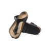 Birkenstock Sandalia Gizeh Birko-Flor Negro Black Mujer