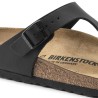 Birkenstock Sandalia Gizeh Birko-Flor Negro Black Mujer