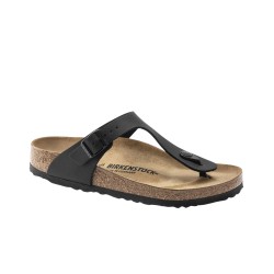 Birkenstock Sandalia Gizeh Birko-Flor Negro Black Mujer