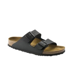 Birkenstock Sandalia Arizona Birko-Flor Negro Black Unisex