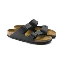 Birkenstock Sandalia Arizona Birko-Flor Negro Black Unisex