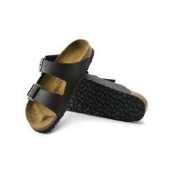 Birkenstock Sandalia Arizona Birko-Flor Negro Black Unisex