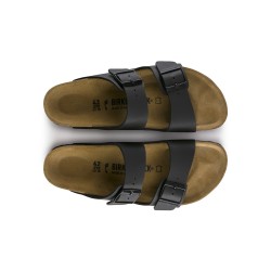 Birkenstock Sandalia Arizona Birko-Flor Negro Black Unisex