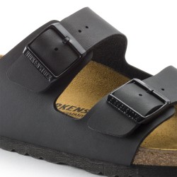 Birkenstock Sandalia Arizona Birko-Flor Negro Black Unisex
