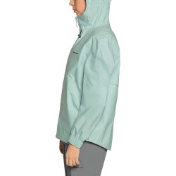 Trangoworld Chaqueta Impermeable Naivasha Verde Surf Spray Mujer