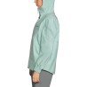 Trangoworld Chaqueta Impermeable Naivasha Verde Surf Spray Mujer